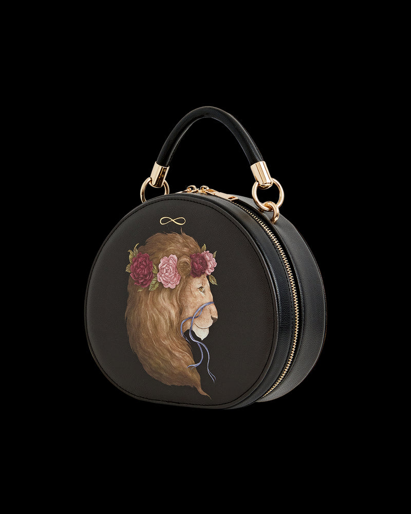 Strength Tarot Tales Top Handle Bag