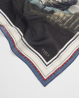 Carnations Large Square Scarf