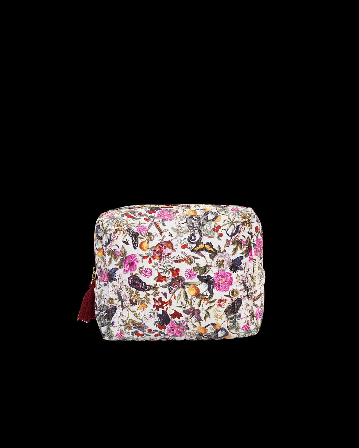 Neceser Maquillaje Flores Terciopelo