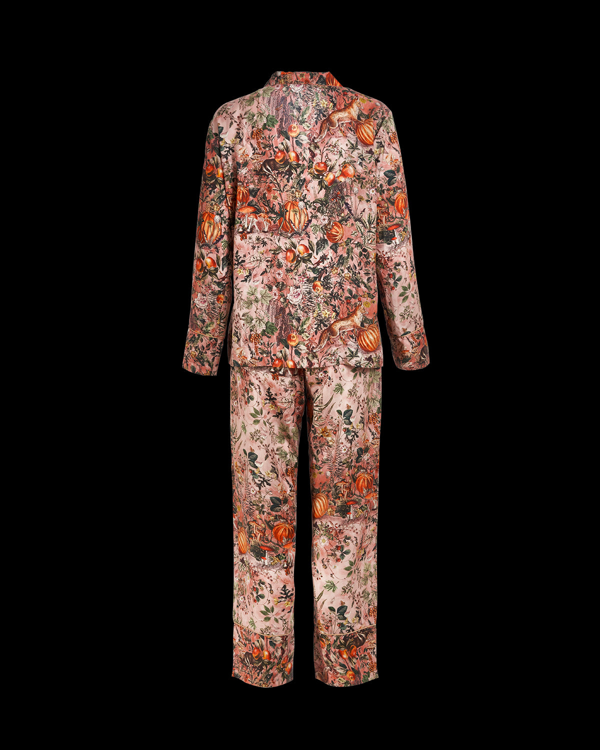 Nocturnal Garden Pyjamas Pink Lady