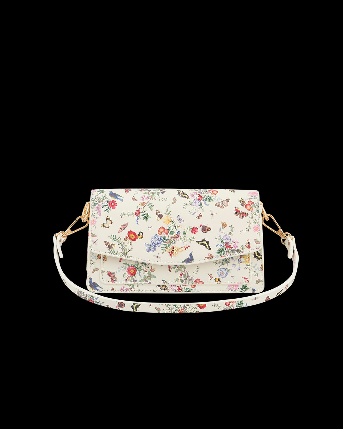 Borsa a Spalla Alice Garden Avorio