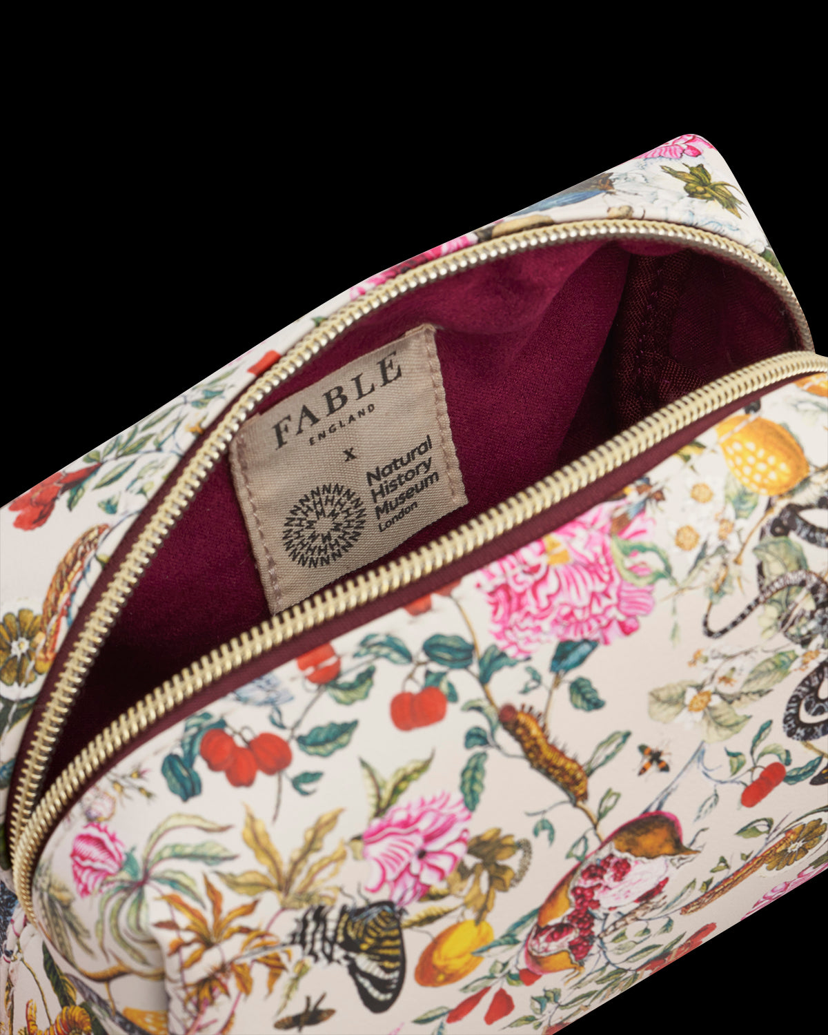 Neceser Maquillaje Floral