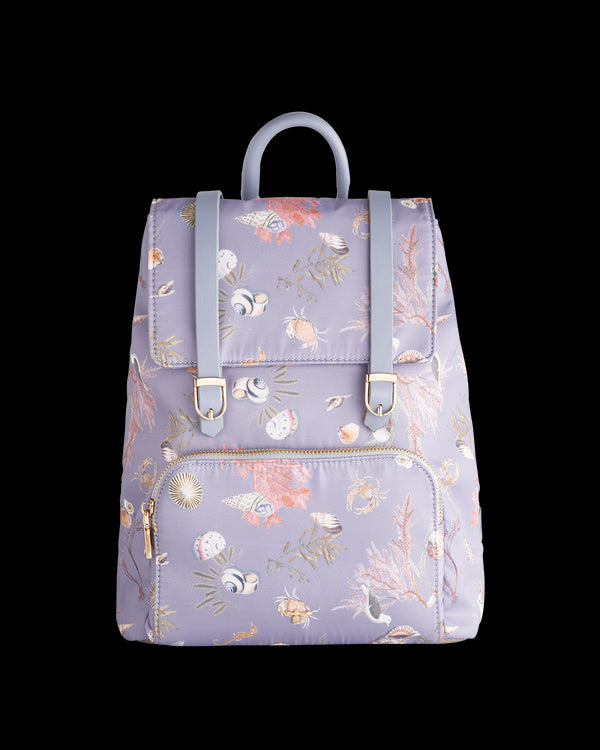 Whispering Sands Powder Blue Mini Backpack
