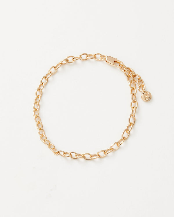 Cable Chain Bracelet by Fable England