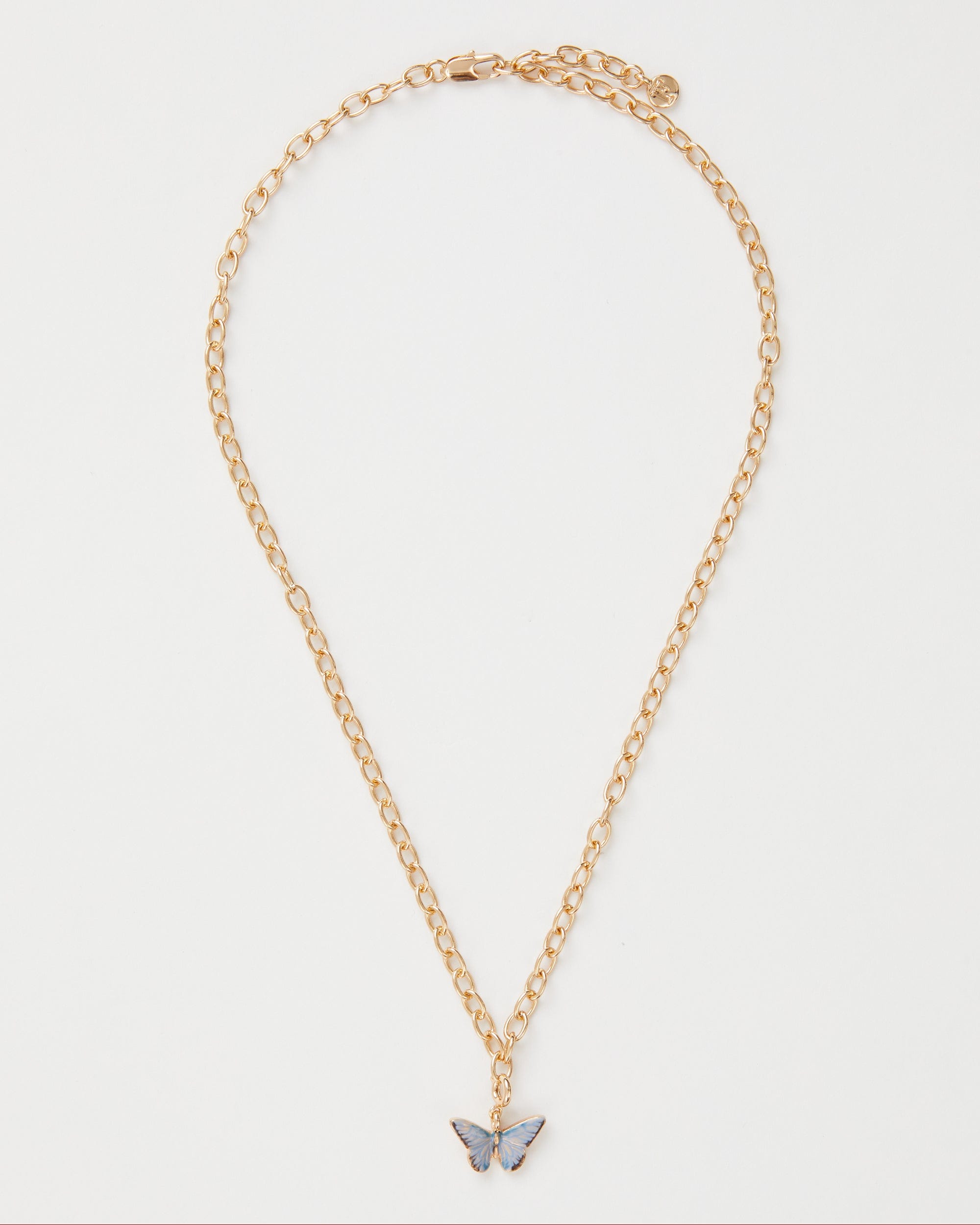 Cable Chain Necklace by Fable England