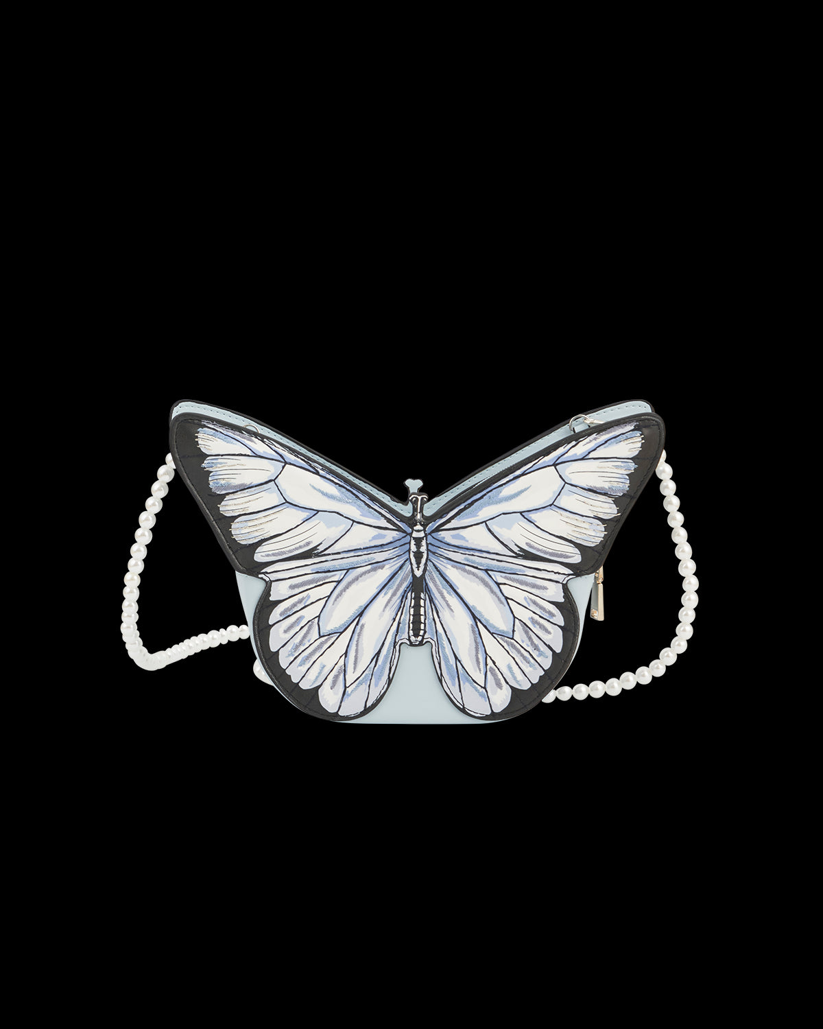 Borsa Farfalla Blu