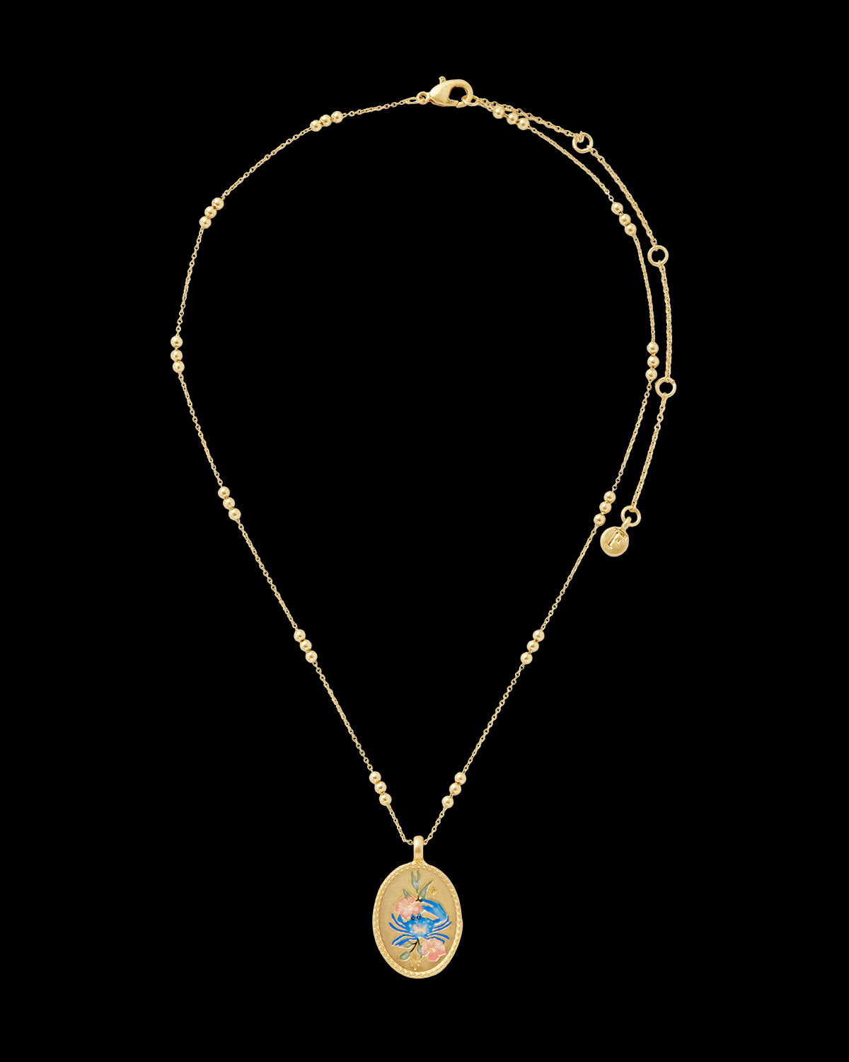 Collar Zodíaco Cáncer