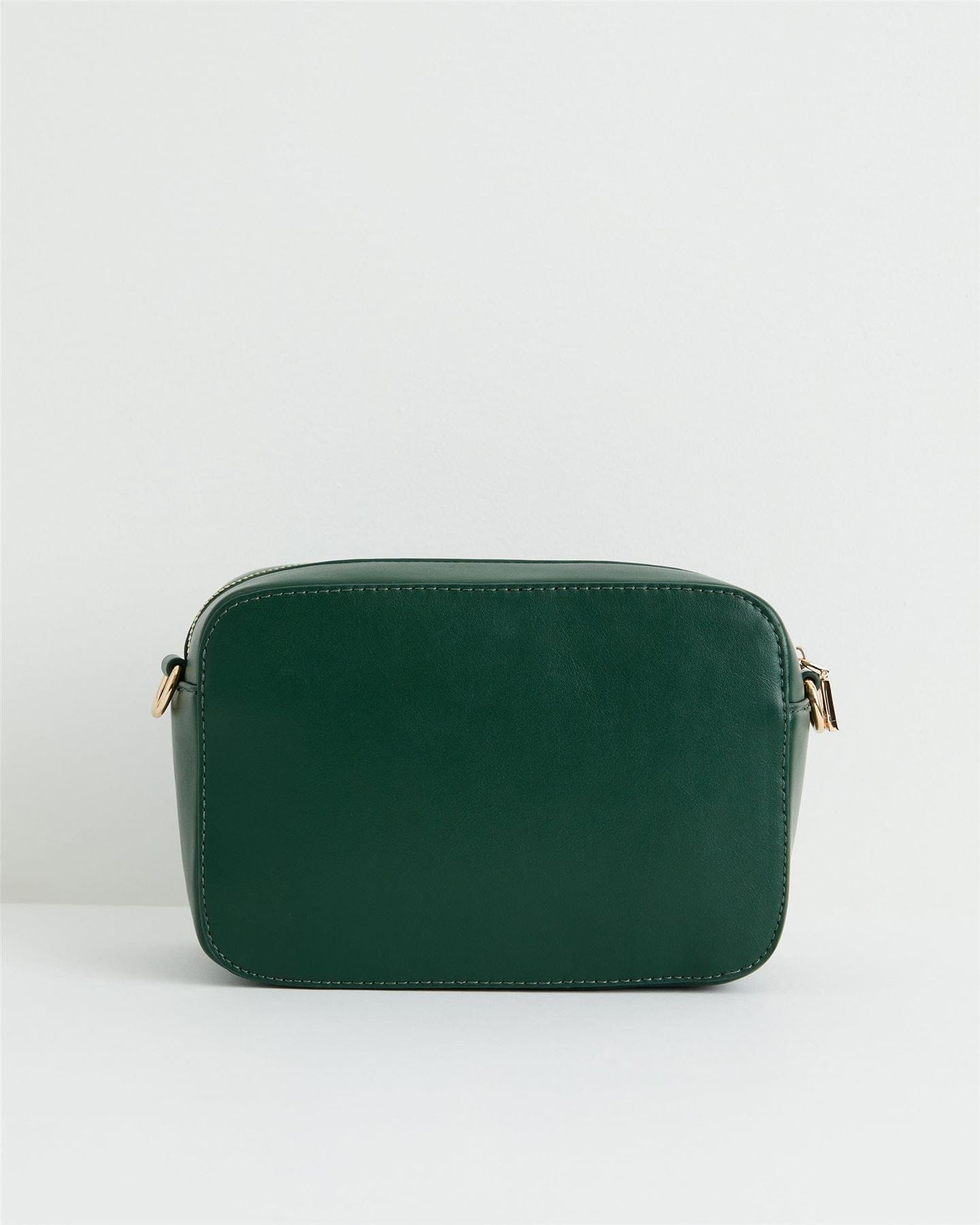 Camera Bag Green with Printed Strap by Fable England