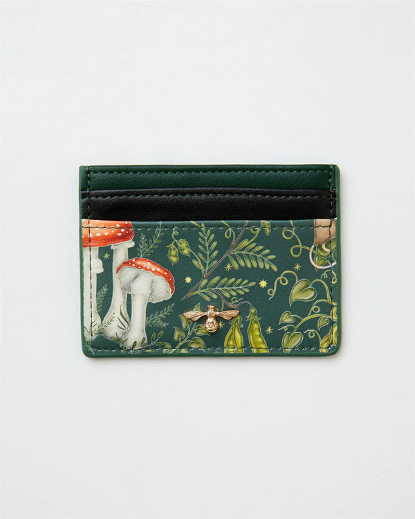 Catherine Rowe Into the Woods Card Holder - Green