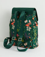 Catherine Rowe x Fable Into the Woods Green Backpack by Fable England