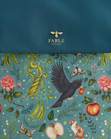 Into The Woods Backpack Teal by Fable England