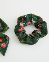 Into The Woods Hairbow & Scrunchie - Green by Fable England