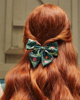 Into The Woods Hairbow & Scrunchie - Green by Fable England