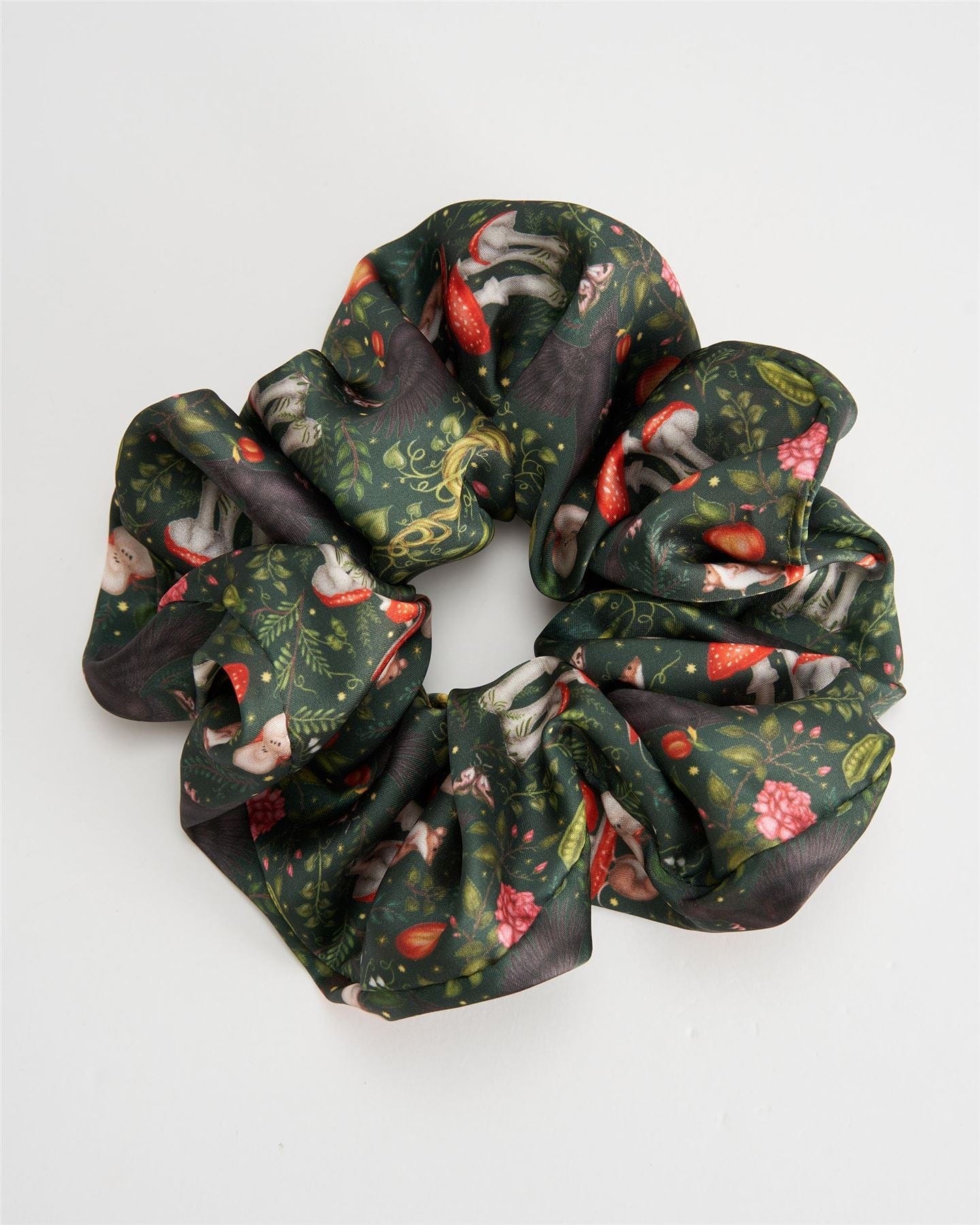 Catherine Rowe Into Woods Oversized Scrunchie