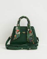 Catherine Rowe Into The Woods Small Tote - Green by Fable England