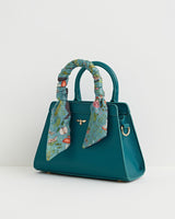 Catherine Rowe Into The Woods Small Tote - Teal by Fable England