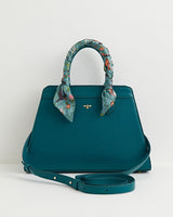 Catherine Rowe Into The Woods Tote - Teal by Fable England