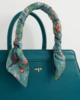 Catherine Rowe Into The Woods Tote - Teal by Fable England