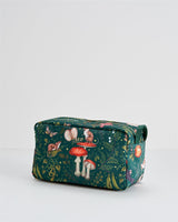 Catherine Rowe Into the Woods Travel Pouch - Green by Fable England