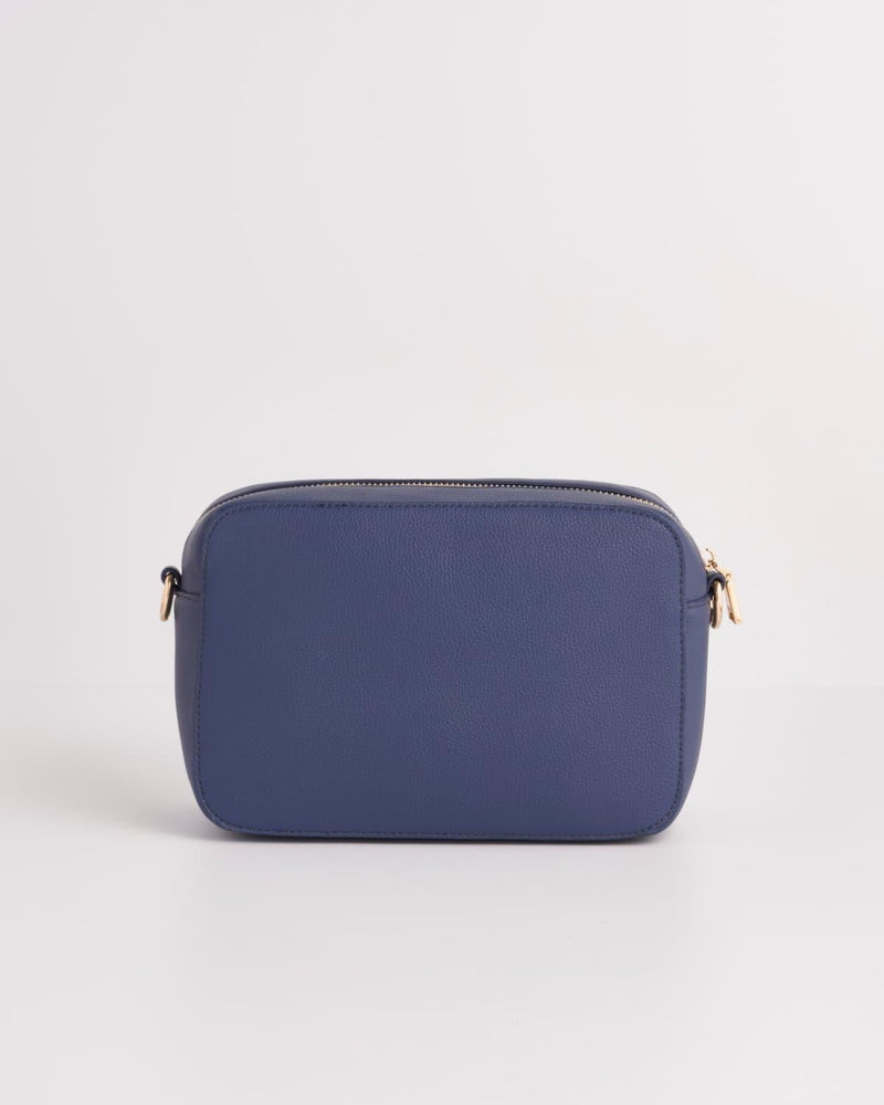 Catherine Rowe Pet Portraits Camera Bag - Navy Blue by Fable England
