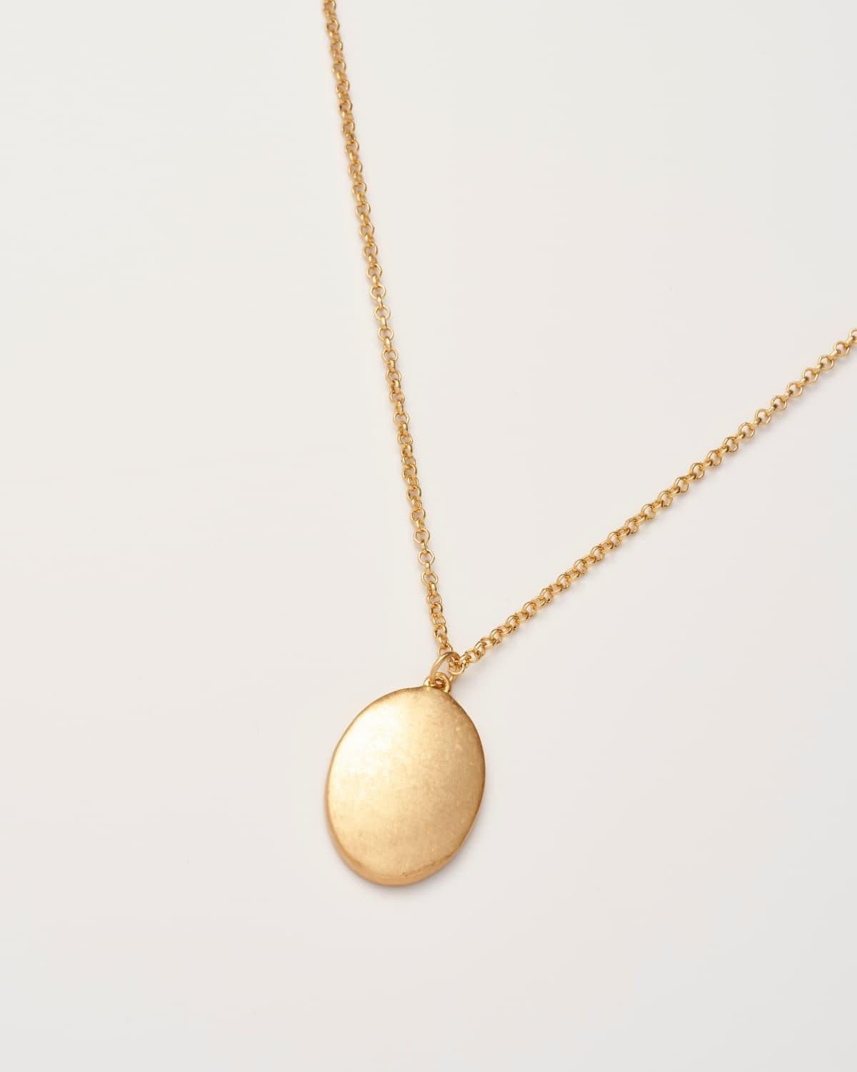 Catherine Rowe Pet Portraits Ginger Pendant Short Necklace by Fable England