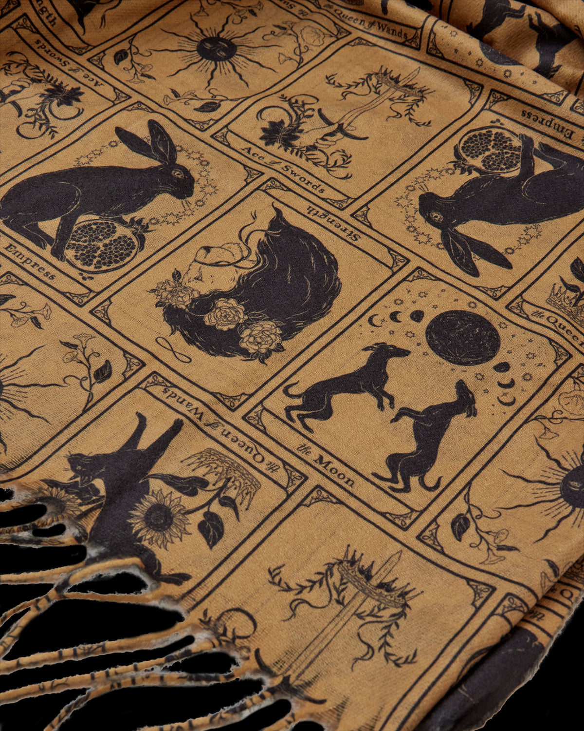 Sciarpa Pesante Tarot Tales