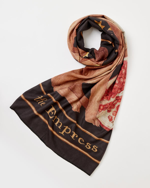 Jessica Roux Tarot Tales The Empress Blanket Scarf by Fable England