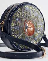 Chloe Circle Bag Embroidered Dormouse by Fable England