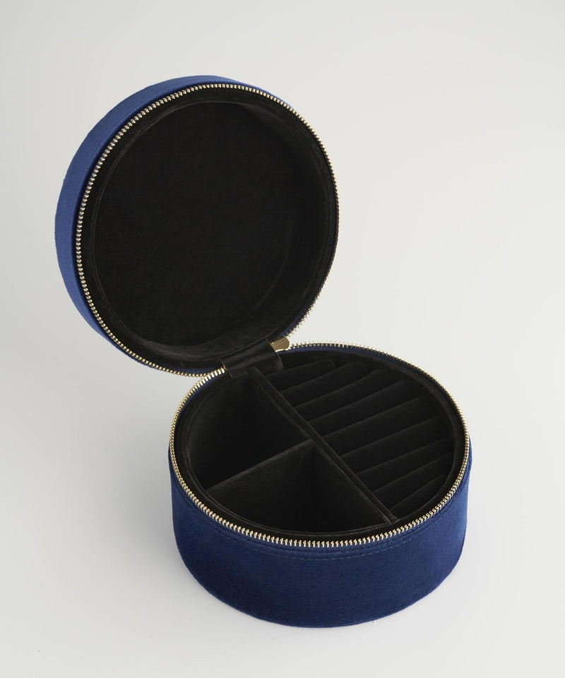 Chloe Giordani Dormouse Jewellery Box - Navy by Fable England