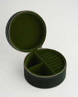 Chloe Giordani Fawn Jewellery box - Green by Fable England