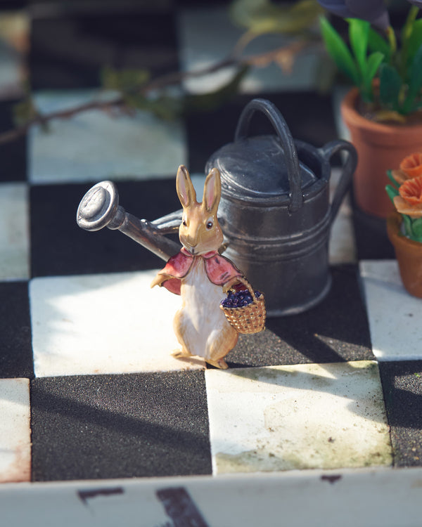 Fable England x Peter Rabbit Cotton-tail Brooch