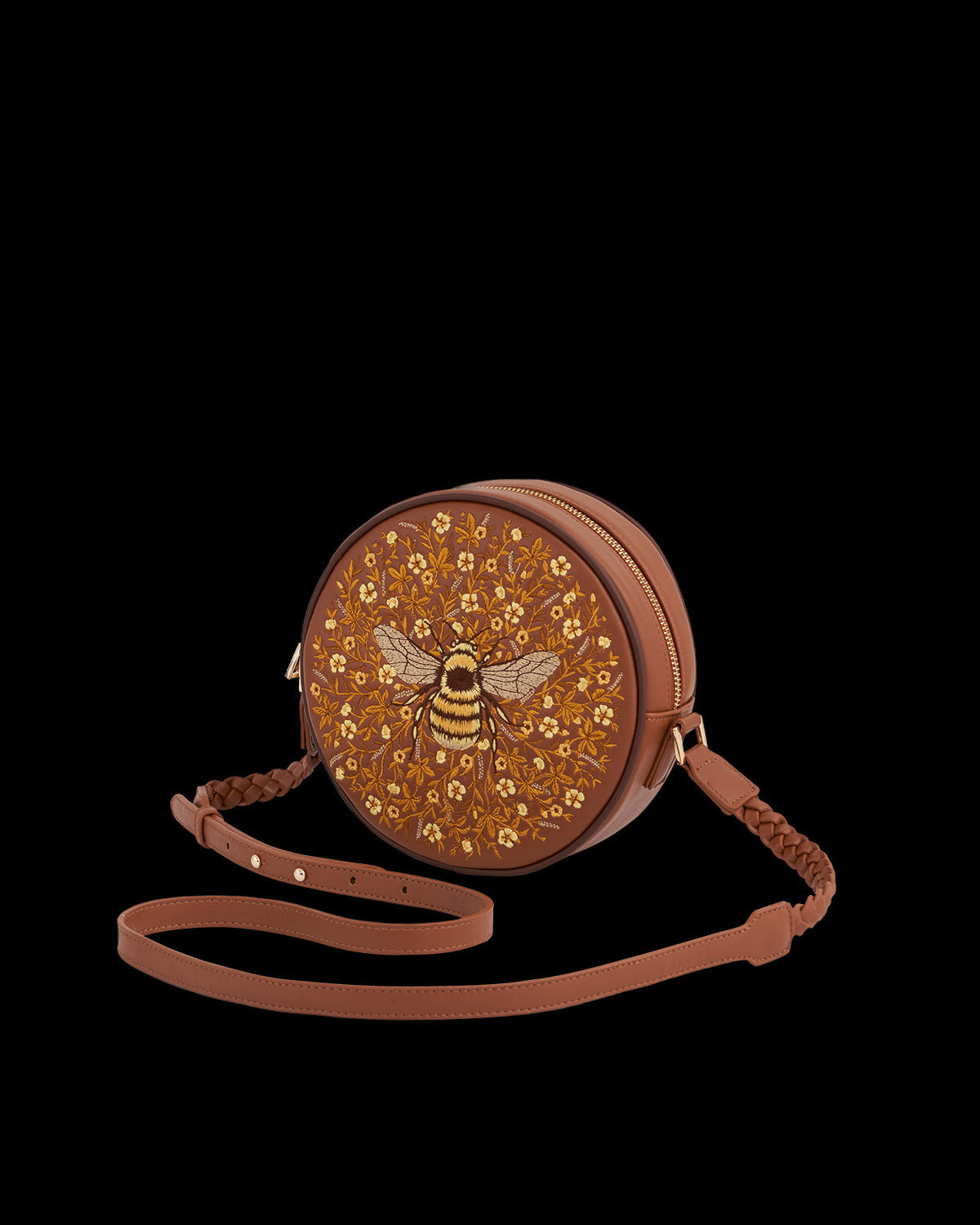 Bolso Redondo Abejorro