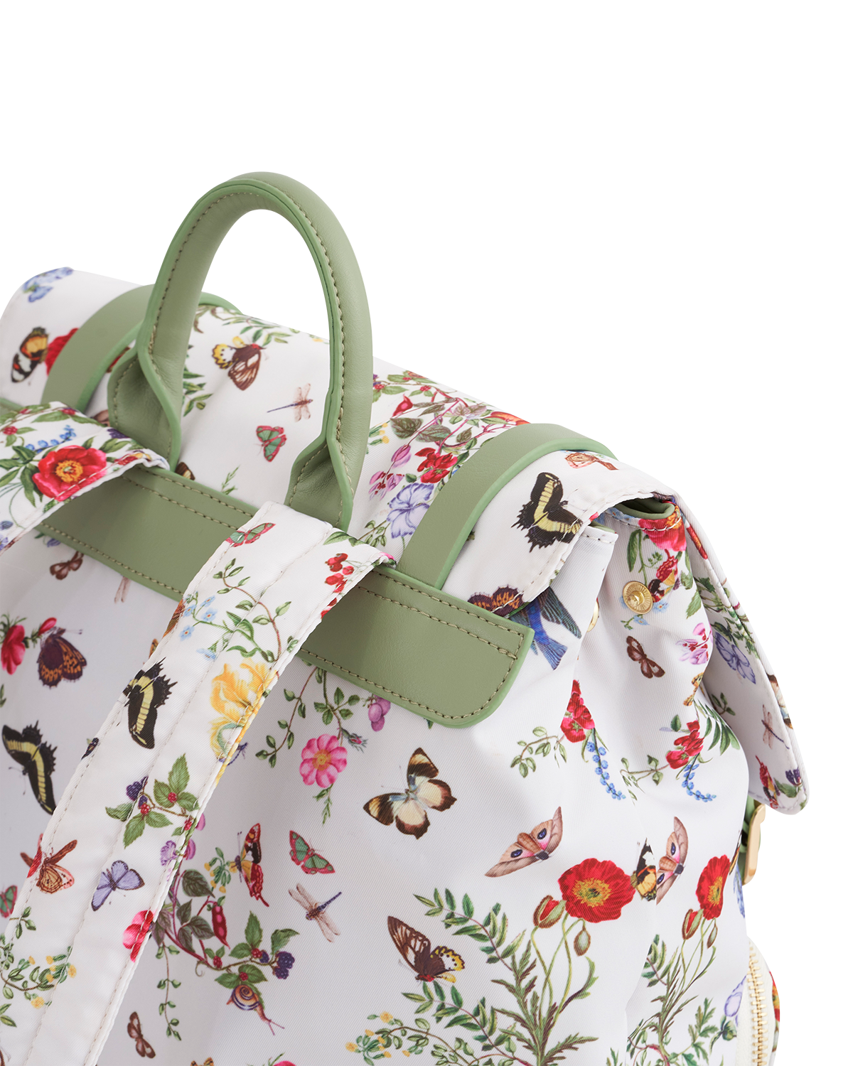 レスポ　レア柄　新品　BACKPACK 　WATERCOLOR GARDEN Alice Garden Backpack | Fable England
