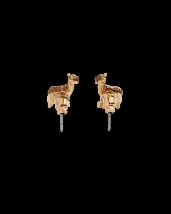 Giraffe Stud Earrings