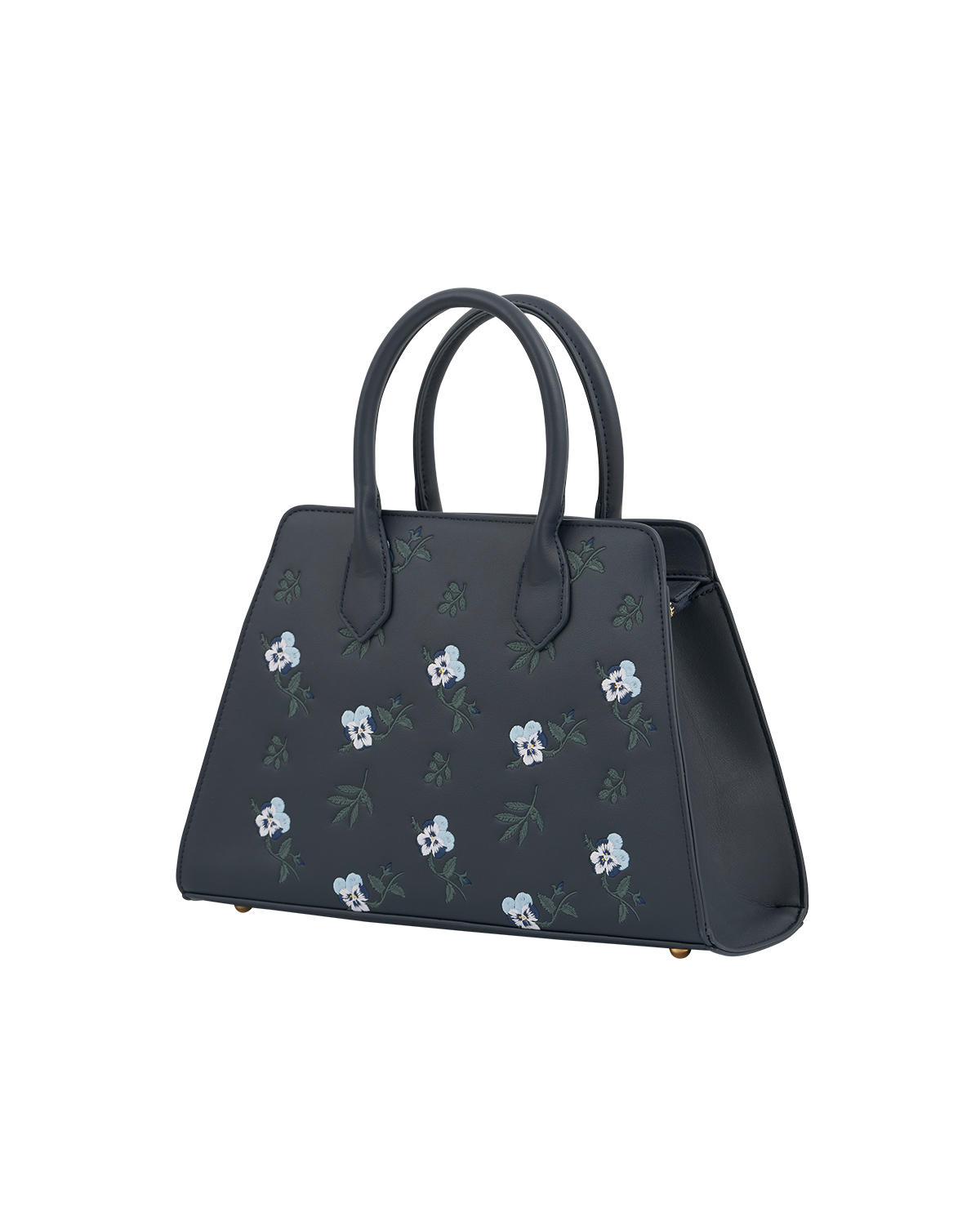 Ditsy Navy Medium Tote | Fable England
