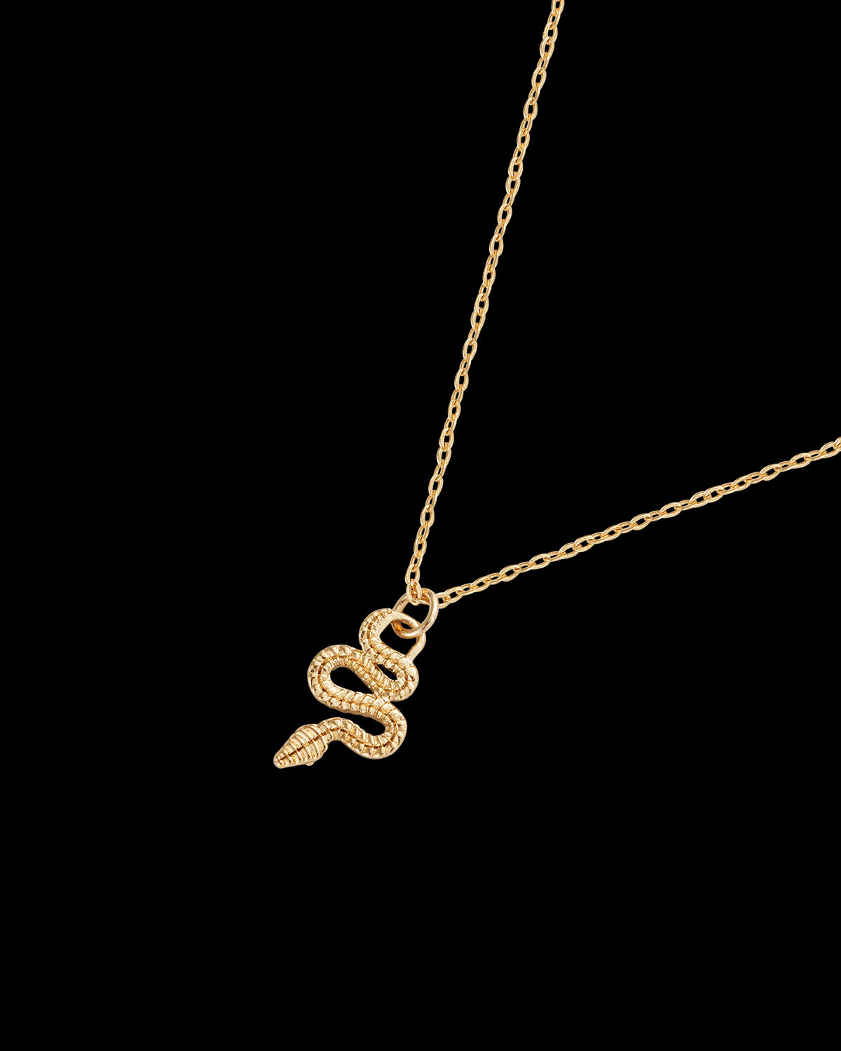 Collar Serpiente Celestial