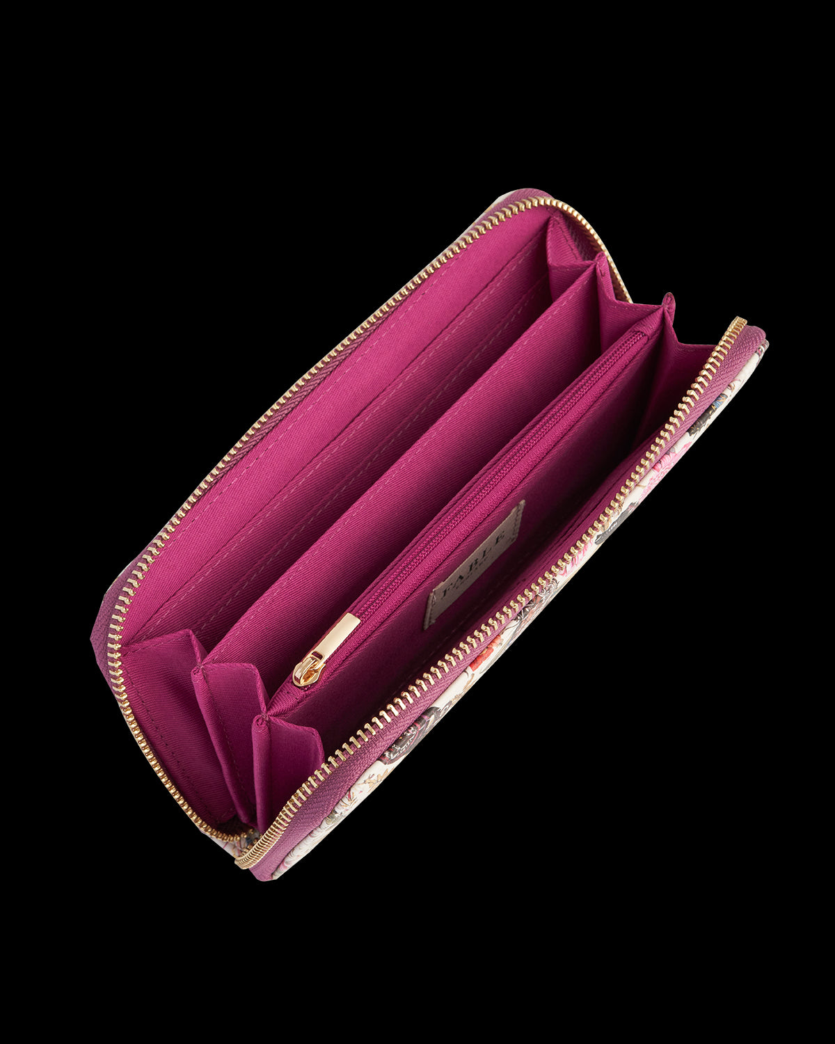 Monedero Floral Grande