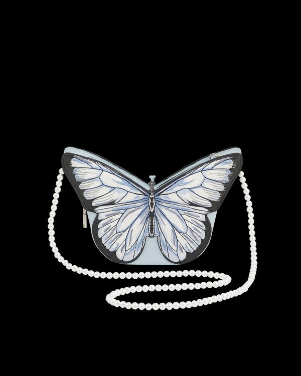 Blue Butterfly Bag