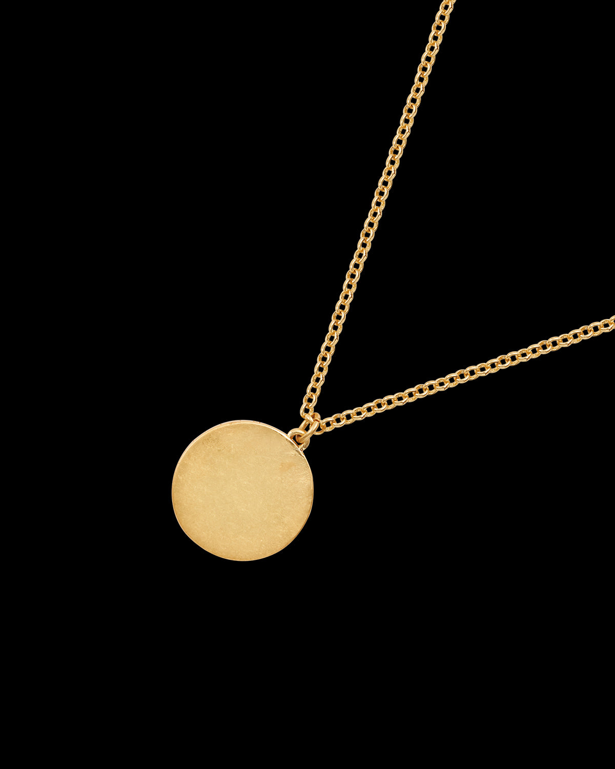 Celestial Snake Pendant Necklace