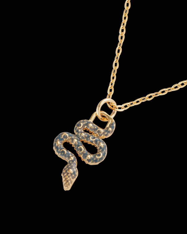 Celestial Snake Necklace