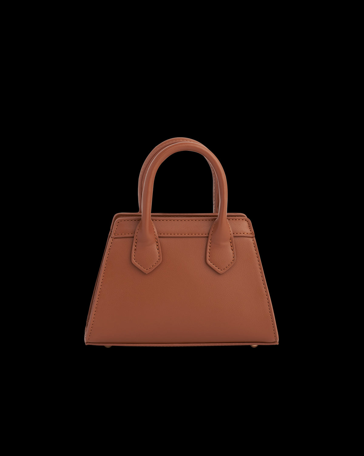 Deco Blooms Mini Tan Tote