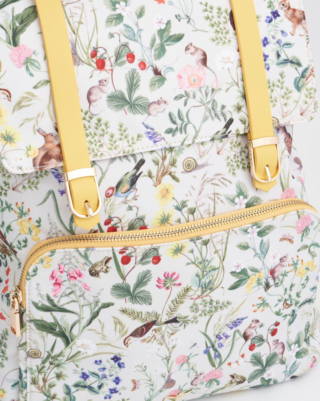 Fable Meadow Creatures Ivory Medium Backpack – Fable England UK