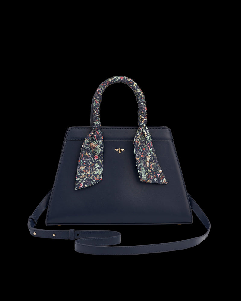 Wolf Garden Large Navy Tote