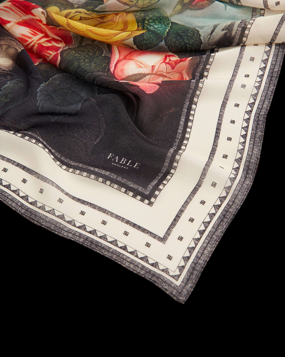 Maxi Foulard Rose