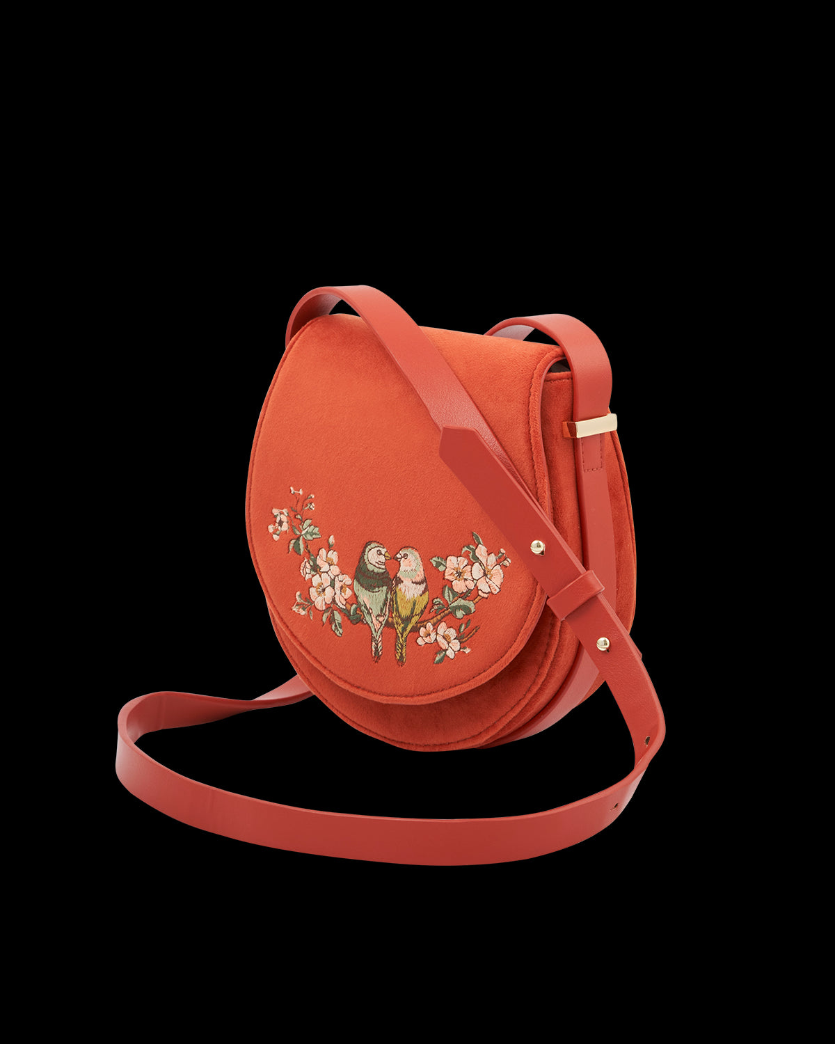 Lovebirds Saddle Bag