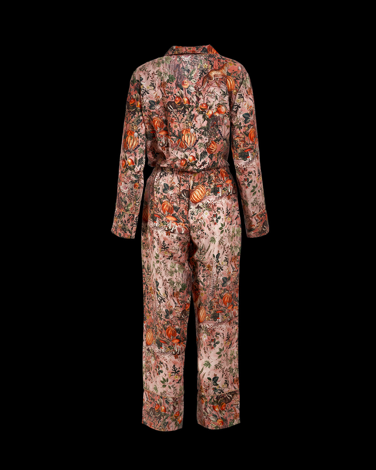 Nocturnal Garden Pyjamas Pink Lady
