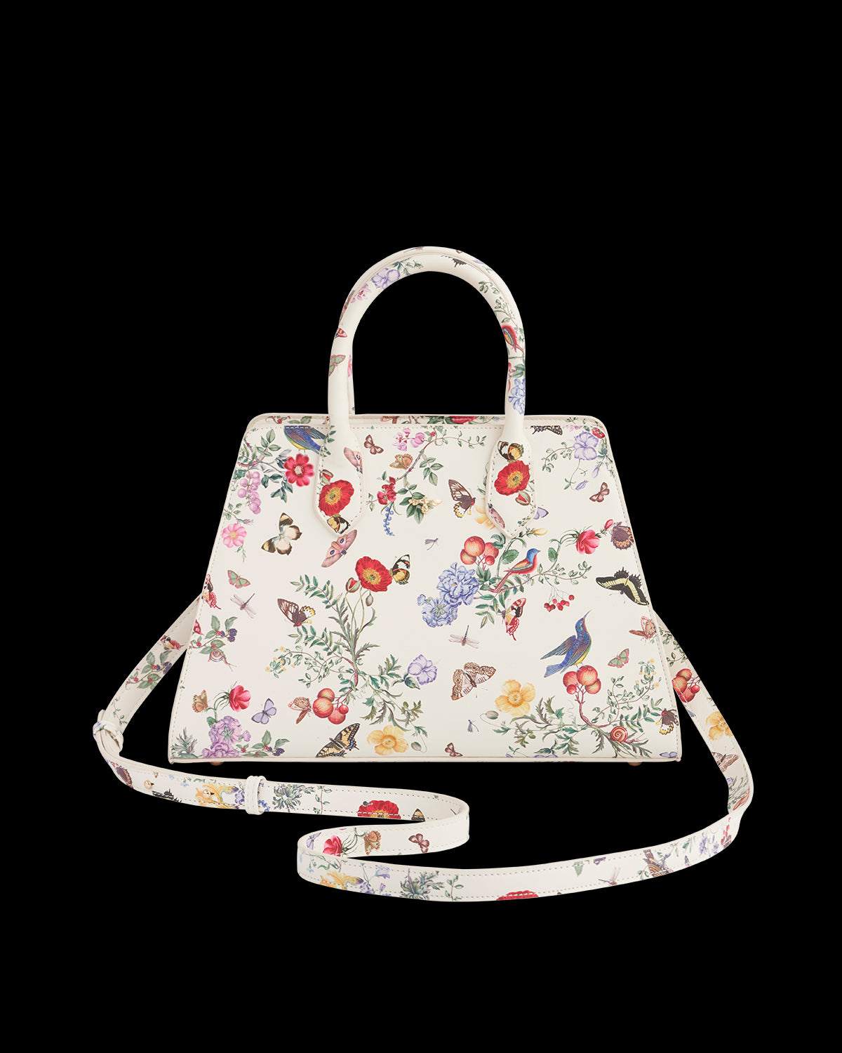 Alice Garden Medium Structured Tote