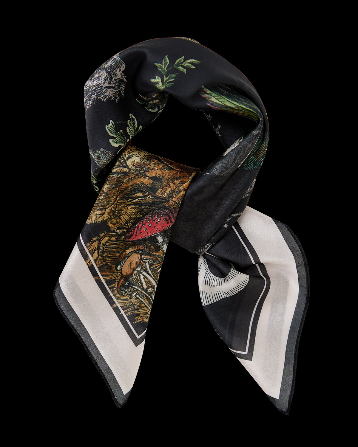 A Night's Tale Narrative Square Scarf