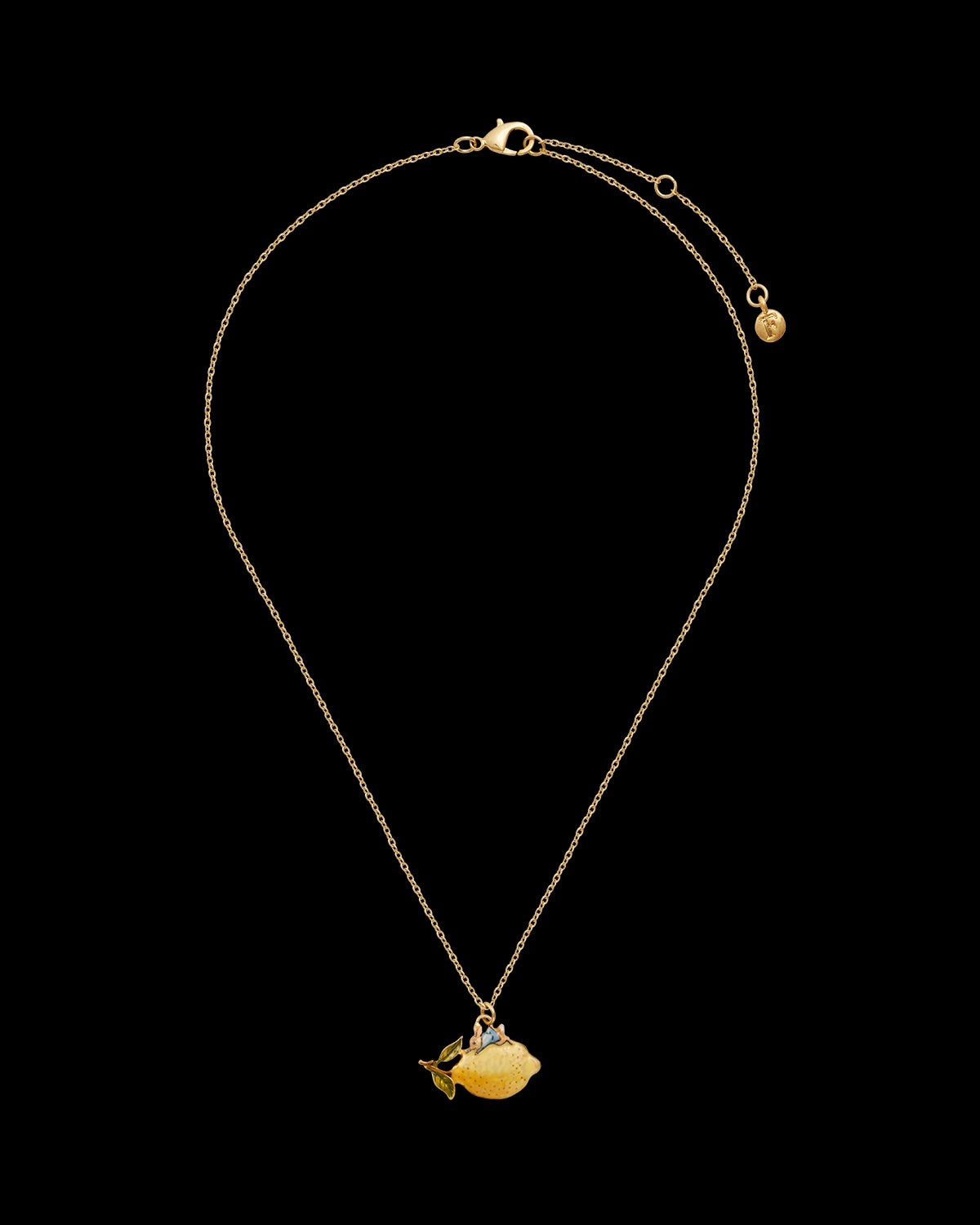 Fable England x Peter Rabbit Lemon Necklace