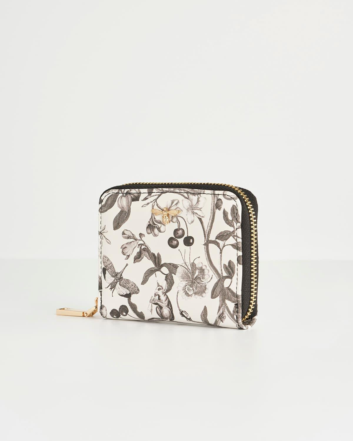 Tree Of Life Monochrome Wallet